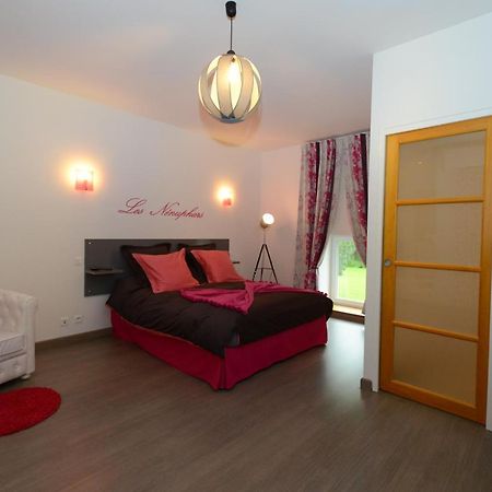 Hotel Les Etangs Du Moulin D'Harcy Lonny Zewnętrze zdjęcie