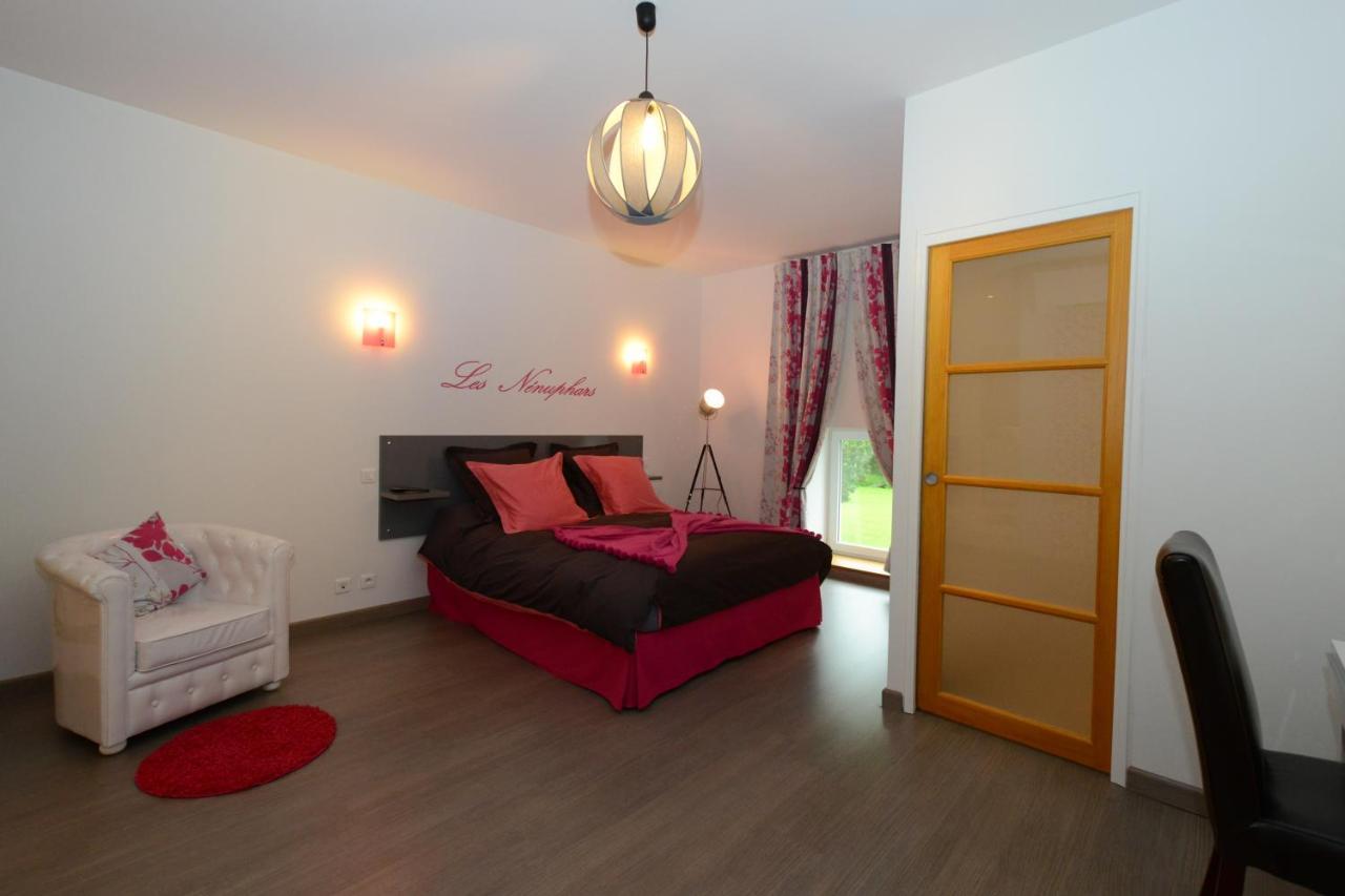 Hotel Les Etangs Du Moulin D'Harcy Lonny Zewnętrze zdjęcie