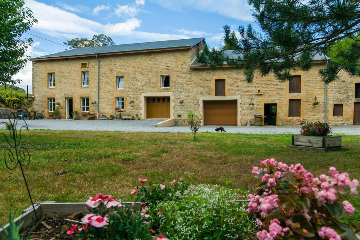 Hotel Les Etangs Du Moulin D'Harcy Lonny Zewnętrze zdjęcie