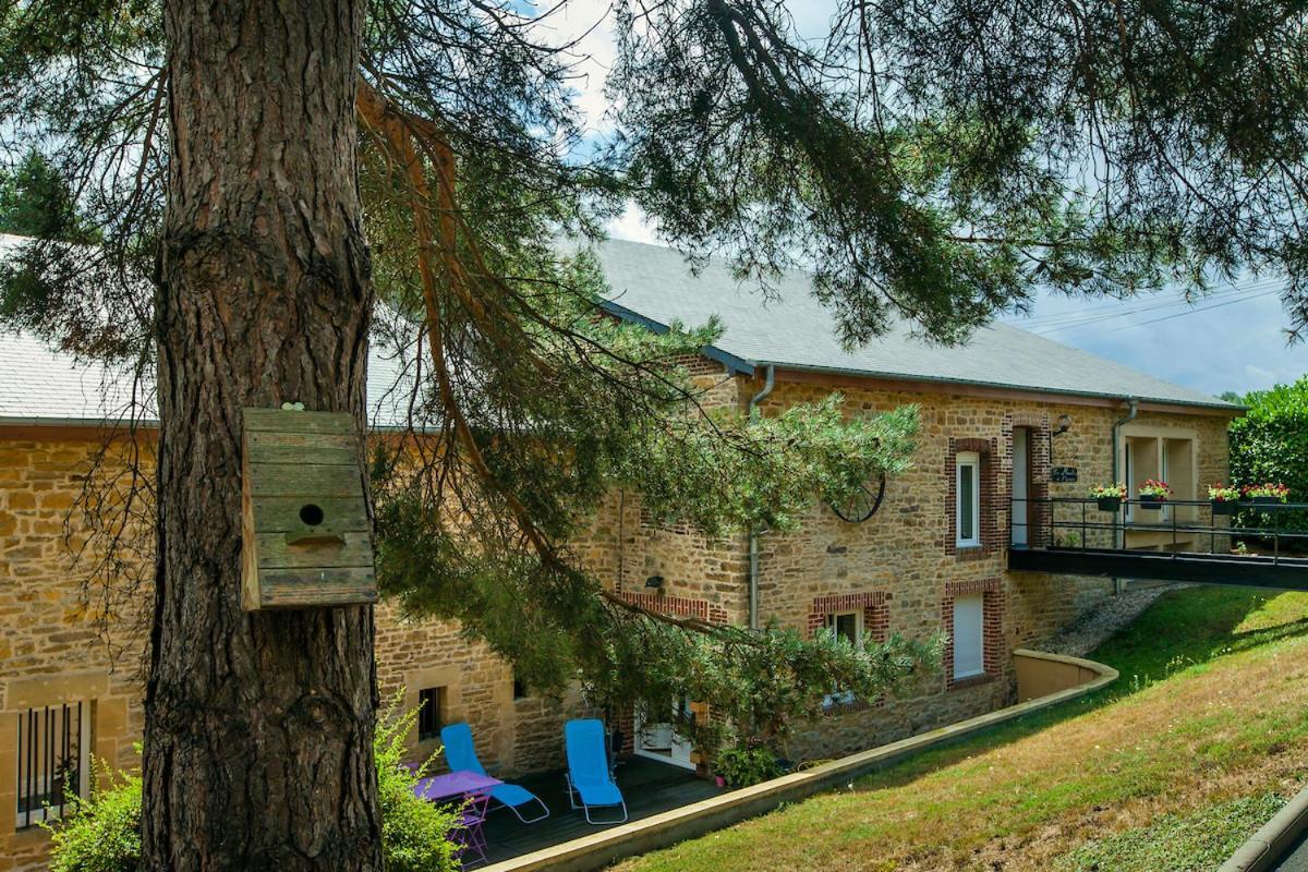 Hotel Les Etangs Du Moulin D'Harcy Lonny Zewnętrze zdjęcie